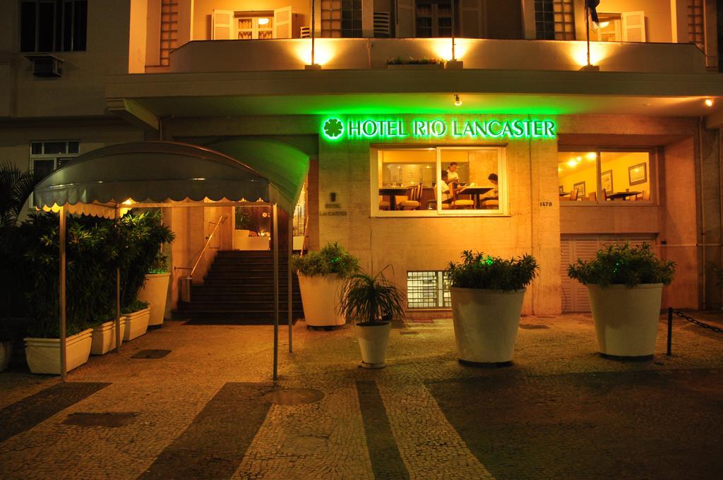 Hotel Rio Lancaster Ρίο ντε Τζανέιρο Εξωτερικό φωτογραφία