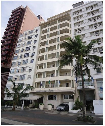 Hotel Rio Lancaster Ρίο ντε Τζανέιρο Εξωτερικό φωτογραφία