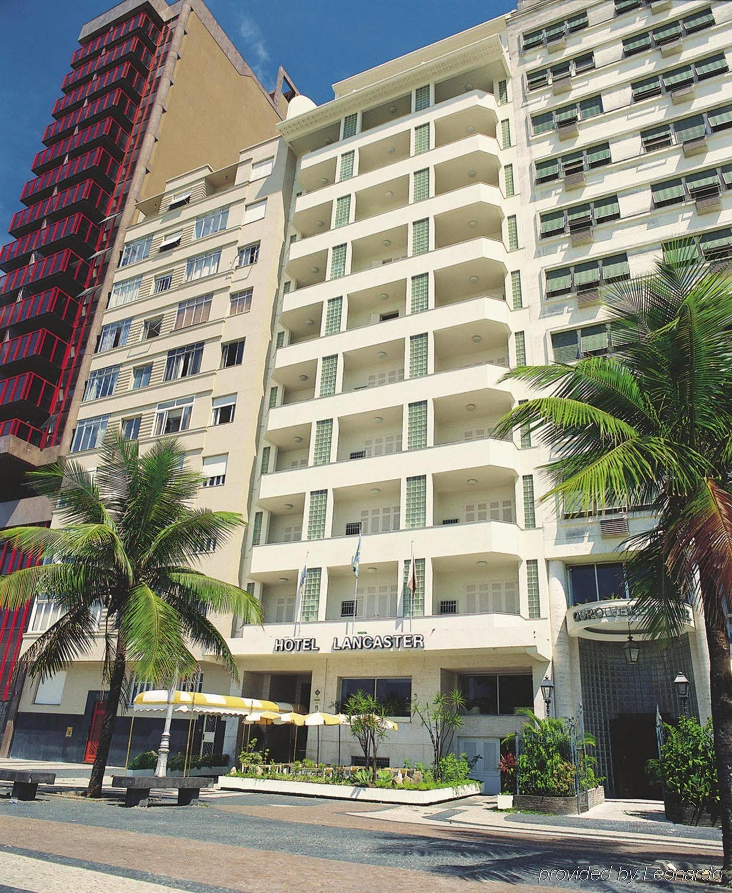 Hotel Rio Lancaster Ρίο ντε Τζανέιρο Εξωτερικό φωτογραφία