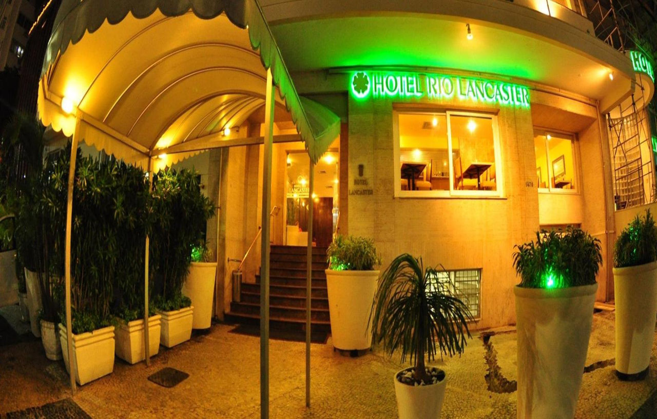 Hotel Rio Lancaster Ρίο ντε Τζανέιρο Εξωτερικό φωτογραφία